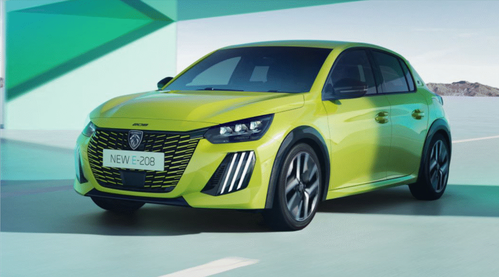 carros mais vendidos em Portugal 2025