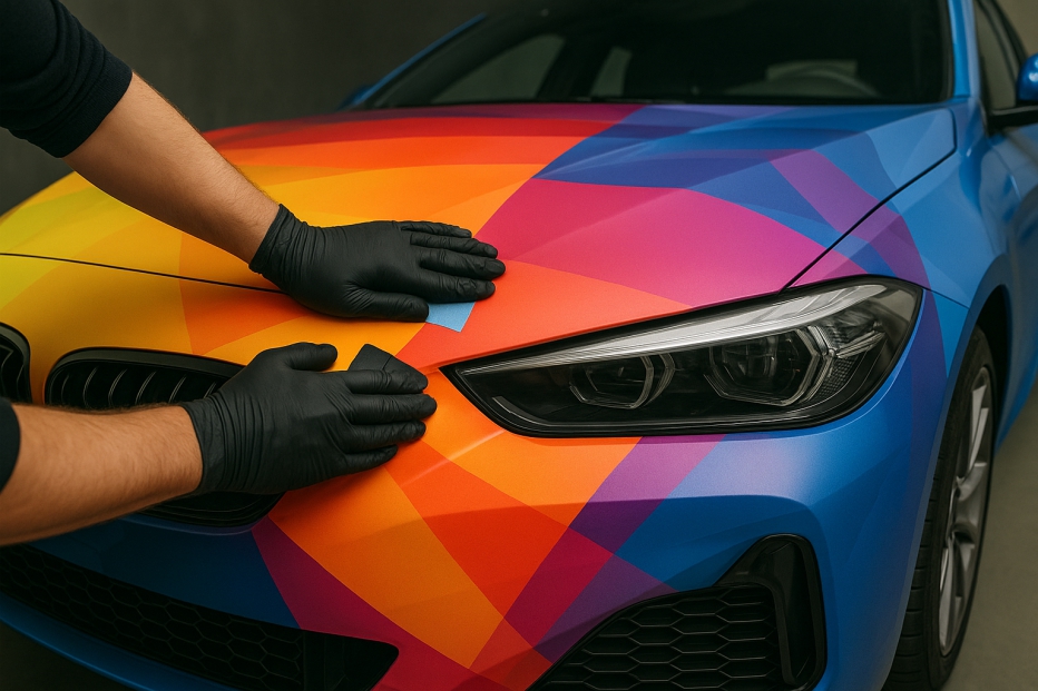 Read more about the article Personalização Visual Automotiva