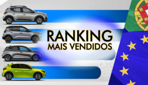 Read more about the article Carros mais vendidos em Portugal 2025 – Descubra
