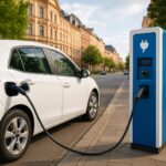 Crescente Adoção de Veículos Elétricos (EVs) na Europa