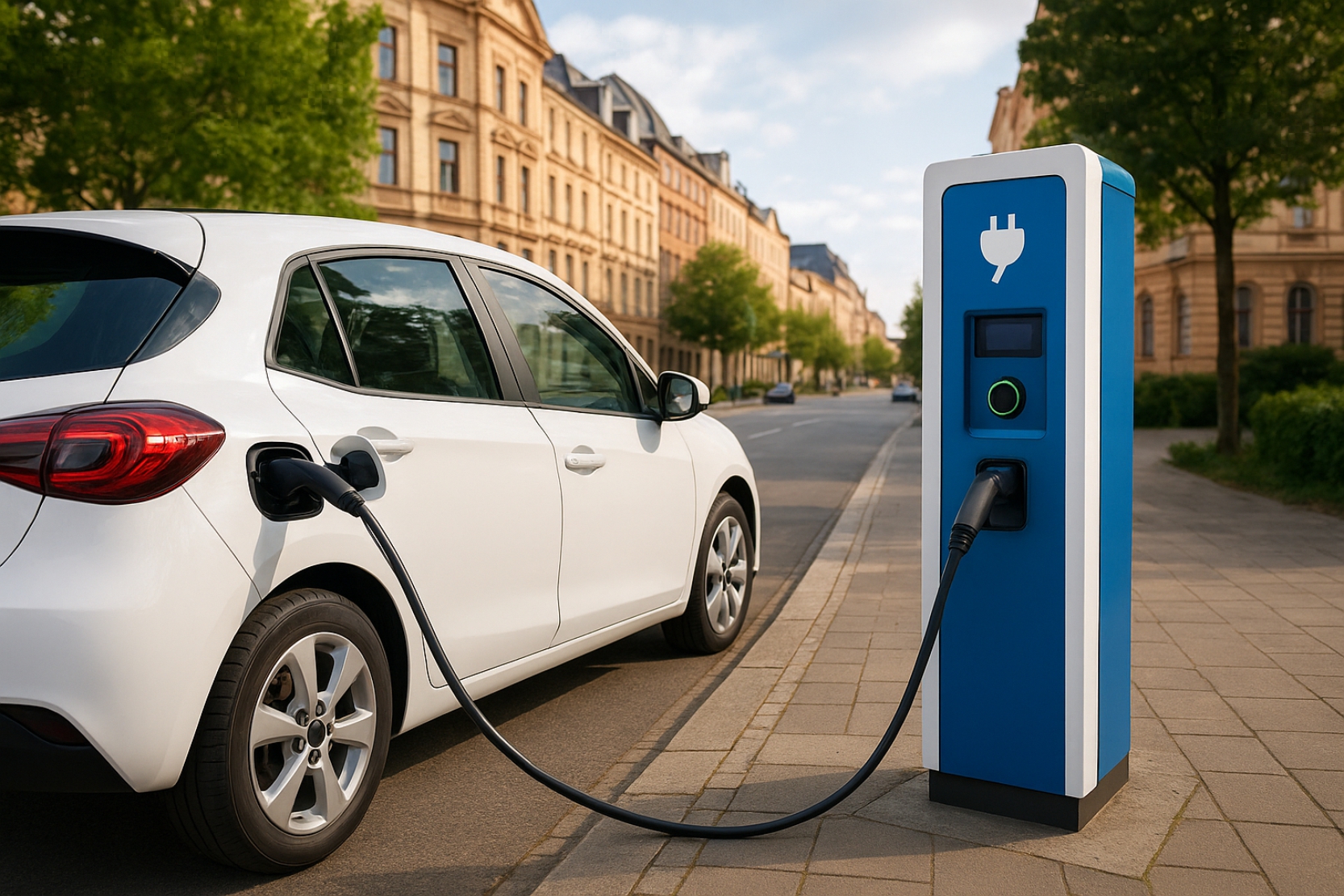 Read more about the article Crescente Adoção de Veículos Elétricos (EVs) na Europa