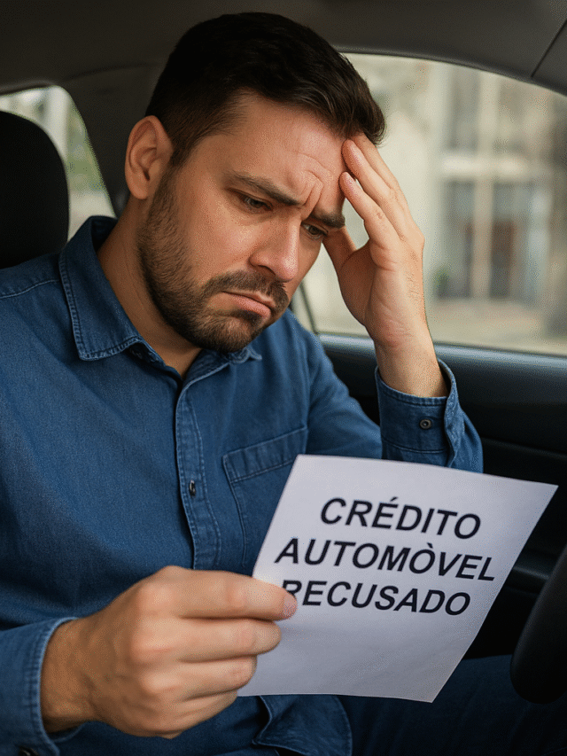 Crédito automóvel negado